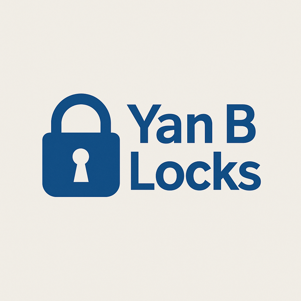 Yan B Locks Logo